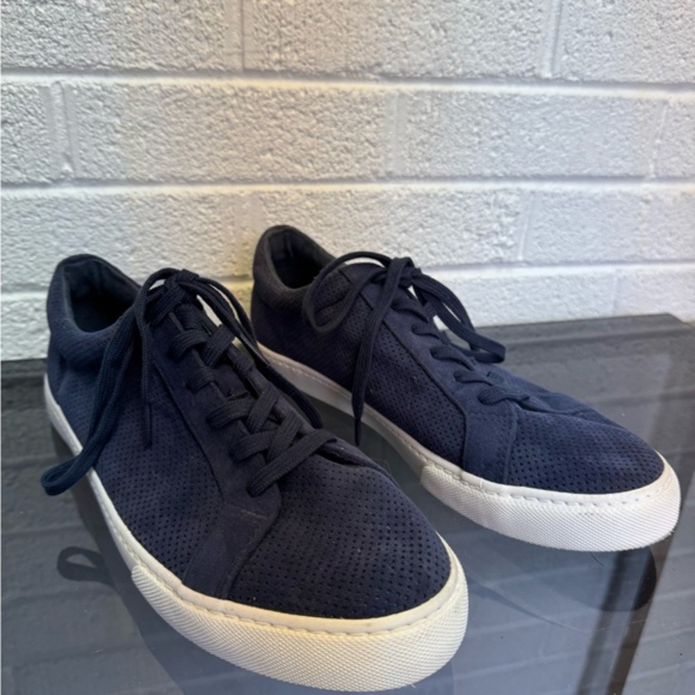 Long Tall Sally Blue and White Casual Sneakers
